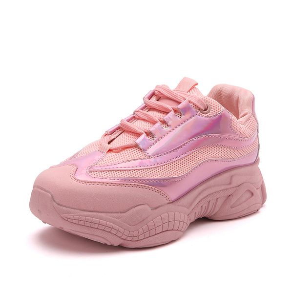 mesh women flat vulcanized shoes autumn lace up glitter fashion ladies thick soft bottom comfort breathable casual female shoes, Black
mesh women flat vulcanized shoes autumn lace up glitter fashion ladies thick soft bottom comfort breathable casual female shoes, Black