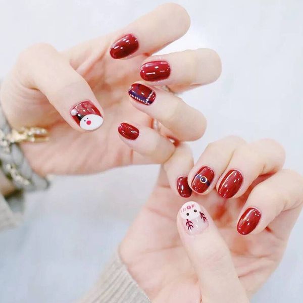 multi-color nail art nail stickers arts for nails stickers & decals christmas series snowflake elk uni013-052, Black
multi-color nail art nail stickers arts for nails stickers & decals christmas series snowflake elk uni013-052, Black