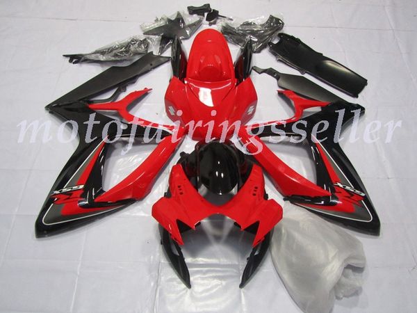 new abs plastic fairings kit fit for suzuki gsxr600 gsxr750 gsx-r600 r750 k6 2006 2007 injection mold black red spray good
new abs plastic fairings kit fit for suzuki gsxr600 gsxr750 gsx-r600 r750 k6 2006 2007 injection mold black red spray good