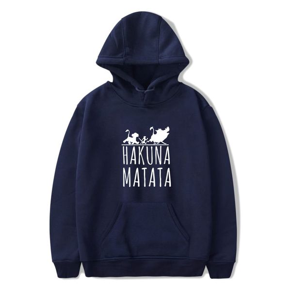 2019 hakuna matata hoodie повседневный дизайн толстовка осень пуловеры акуна матата толстовки толстовки мальчиков / девочек мультфильм, Black
2019 hakuna matata hoodie повседневный дизайн толстовка осень пуловеры акуна матата толстовки толстовки мальчиков / девочек мультфильм, Black