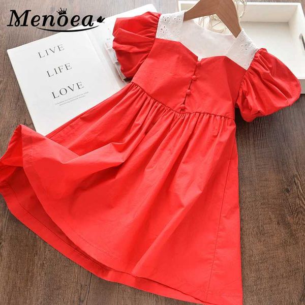 menoea girls summer bubble sleeves dresses fashion children solid-color luckily printed princess dress kids button clothes, Red;yellow
menoea girls summer bubble sleeves dresses fashion children solid-color luckily printed princess dress kids button clothes, Red;yellow