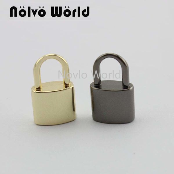 6 pieces, 24*14mm zipper slider metal zipper slide clothing bag keyless decorative small padlock accessories, Black
6 pieces, 24*14mm zipper slider metal zipper slide clothing bag keyless decorative small padlock accessories, Black