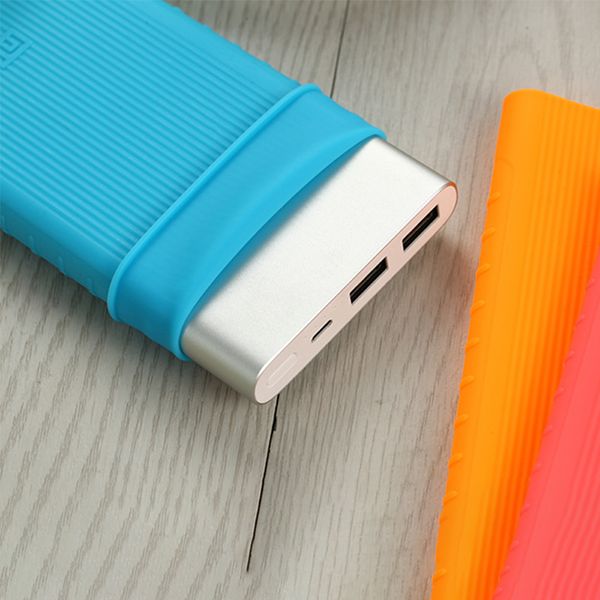 protector case cover for new xiaomi power bank 2 10000 mah dual usb port silicon skin shell sleeve for power bank model plm09zm
protector case cover for new xiaomi power bank 2 10000 mah dual usb port silicon skin shell sleeve for power bank model plm09zm