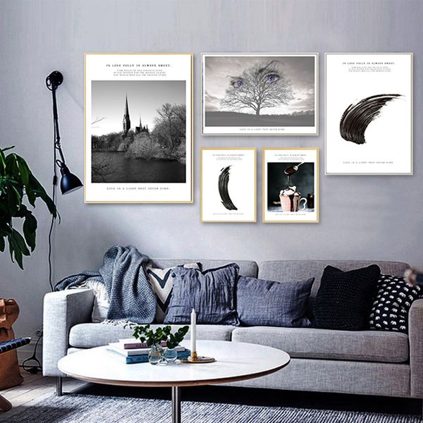 gray landscape posters and prints canvas painting for living room lienzos cuadros decorativos
gray landscape posters and prints canvas painting for living room lienzos cuadros decorativos