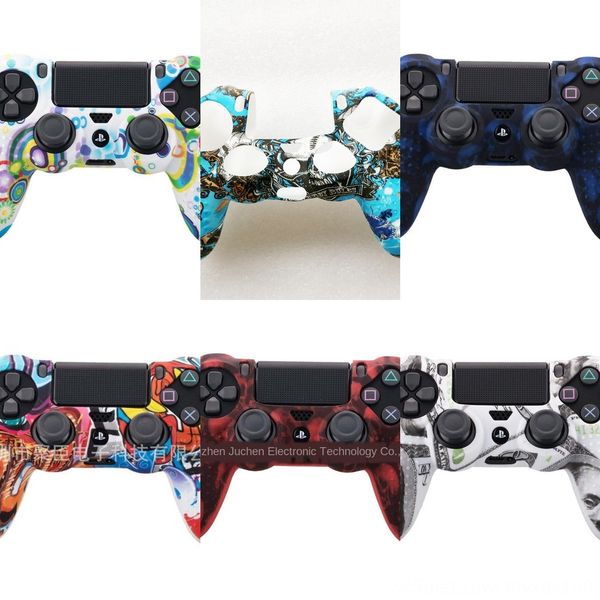 s8ptt шипованных противоскользящие силиконовый резиновый чехол для ps4 контроллер кожа случае для ds4, и про тонкий с 2 capsshipping
s8ptt шипованных противоскользящие силиконовый резиновый чехол для ps4 контроллер кожа случае для ds4, и про тонкий с 2 capsshipping