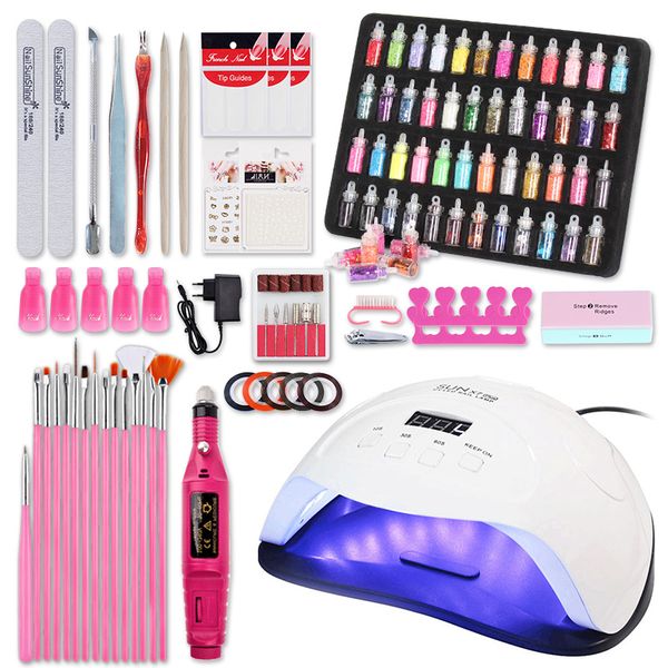 nail art kits no polish set 120/84/36w dryer electric manicure drill tools15 pcs brushes decorations
nail art kits no polish set 120/84/36w dryer electric manicure drill tools15 pcs brushes decorations