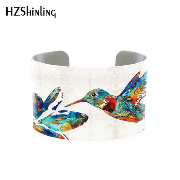 2018 trendy hummingbird jewelry cuff bracelet wide metal bangle with humming birds silver adjustable cuffs gifts for her, Black
2018 trendy hummingbird jewelry cuff bracelet wide metal bangle with humming birds silver adjustable cuffs gifts for her, Black