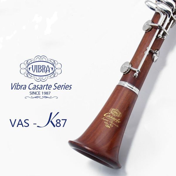 Высокое качество VIBRE VAS-K87 17 Клавиши ручной работы Redwood кларнет B Flat Silver Plated Кнопка с
Высокое качество VIBRE VAS-K87 17 Клавиши ручной работы Redwood кларнет B Flat Silver Plated Кнопка с
