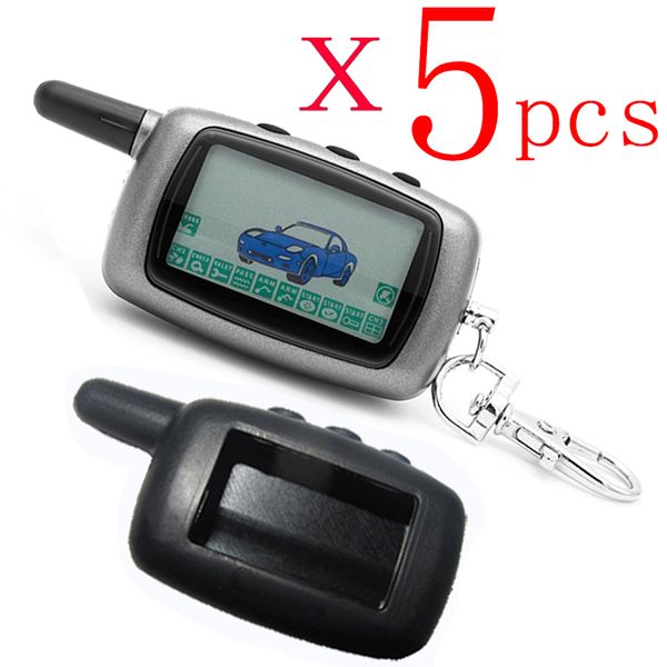 5 pcs a9 twage keychain key fob chain lcd remote controller for starline a9 start skey fob alarm two-way car alarm systems
5 pcs a9 twage keychain key fob chain lcd remote controller for starline a9 start skey fob alarm two-way car alarm systems