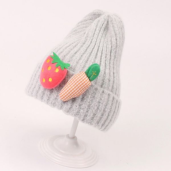 cute korean style 2-5years kids knit hat winter girls beanies with strawberry carrot embellished, Yellow
cute korean style 2-5years kids knit hat winter girls beanies with strawberry carrot embellished, Yellow