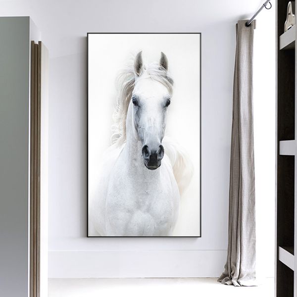 nordic style white horse canvas white poster print modern wall art pictures for living room bedroom aisle studio entrance lobby
nordic style white horse canvas white poster print modern wall art pictures for living room bedroom aisle studio entrance lobby