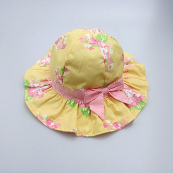 yellow bottom cherry blossom children's spring and summer hat children's hat sun basin
yellow bottom cherry blossom children's spring and summer hat children's hat sun basin