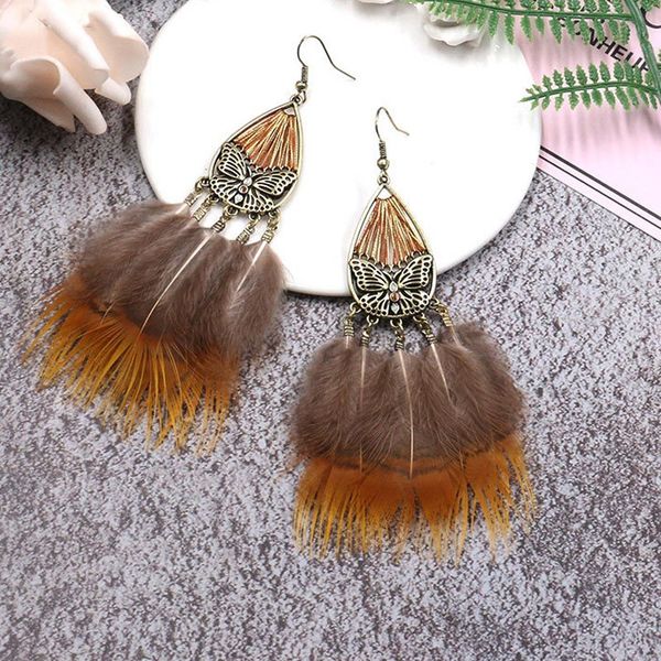 customizable bohemia multicolors nature feather long tassel earrings rhinestone zircon pendant drop earrings stud elegant drop shipping, Silver
customizable bohemia multicolors nature feather long tassel earrings rhinestone zircon pendant drop earrings stud elegant drop shipping, Silver