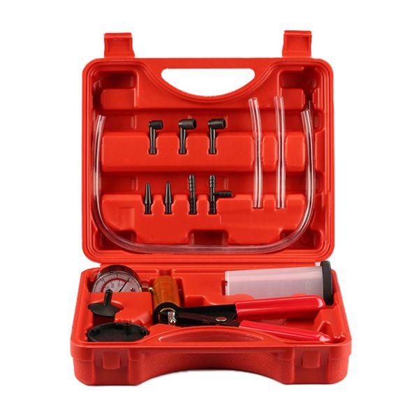 professional car tool set auto hand held vacuum pistol pump brake bleeder adaptor fluid reservoir tester herramientas tool kits
professional car tool set auto hand held vacuum pistol pump brake bleeder adaptor fluid reservoir tester herramientas tool kits
