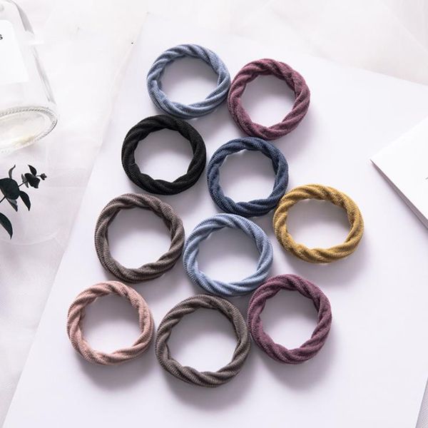 niñas 10pcs/lot new high elastic basic rubber bands simple hairband girls niñas headwear solid color headband fashion women hair accessories
niñas 10pcs/lot new high elastic basic rubber bands simple hairband girls niñas headwear solid color headband fashion women hair accessories