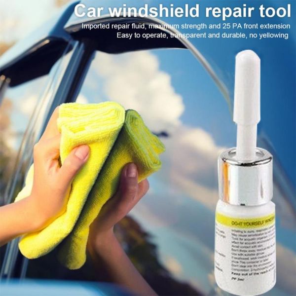 

diy automobile windshield repair kit tool car glass repair resin glue for crack windscreen tool sets 2019