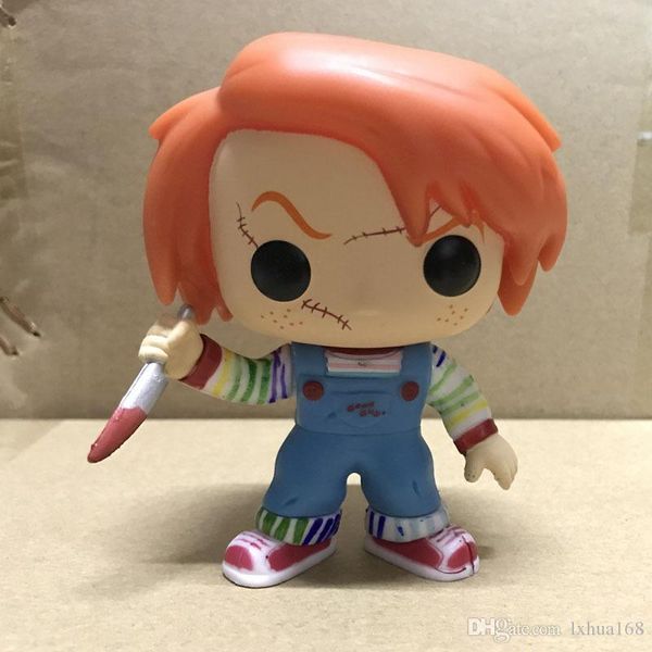 cute funko pop ghost baby back to the soul halloween figure hand office doll model chucky chaqi decoration toy clown chaqi 56 #
cute funko pop ghost baby back to the soul halloween figure hand office doll model chucky chaqi decoration toy clown chaqi 56 #