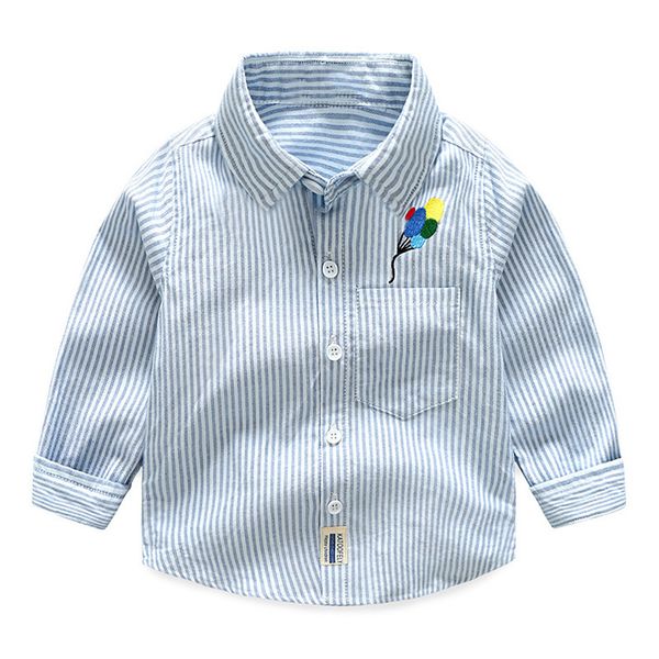 striped shirt for boys baby clothes 2019 autumn fashion children's clothing kids boys long sleeve turn-down collar blouse tees, White;black
striped shirt for boys baby clothes 2019 autumn fashion children's clothing kids boys long sleeve turn-down collar blouse tees, White;black