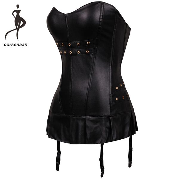 fashion dresses basquse corselet clubewear costumes steampunk corset dress bustier with g string size s-2xl 9002#, Black;white
fashion dresses basquse corselet clubewear costumes steampunk corset dress bustier with g string size s-2xl 9002#, Black;white