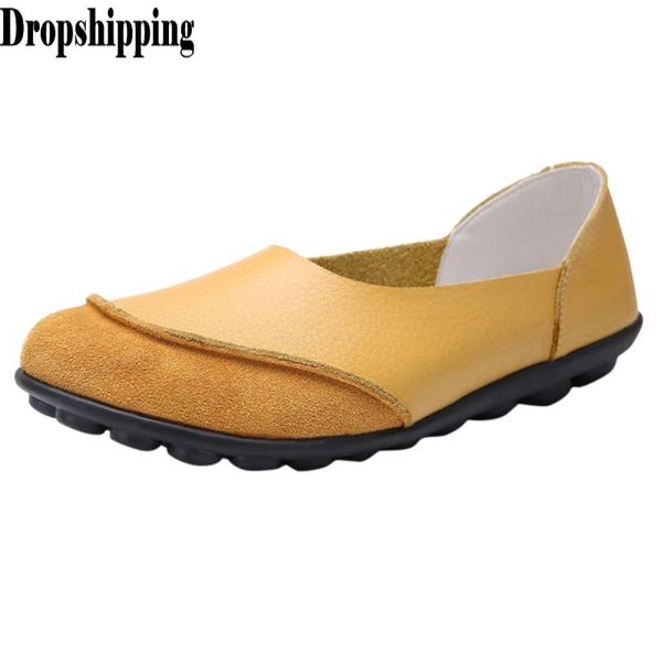 women's large size solid color soft women flats bottom comfortable genuine leather shoes woman shoes ballerina #zb, Black
women's large size solid color soft women flats bottom comfortable genuine leather shoes woman shoes ballerina #zb, Black