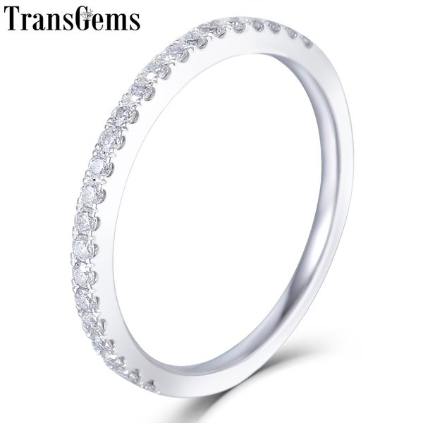transgem 14k 585 white gold half eternity wedding band 1.2mm width with 23 piece moissanite stone wedding ring for women y19032201, Slivery;golden
transgem 14k 585 white gold half eternity wedding band 1.2mm width with 23 piece moissanite stone wedding ring for women y19032201, Slivery;golden