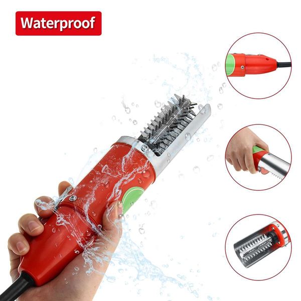 120w waterproof electric fish scale scraper fishing scalers clean easy fish stripper remover cleaner tool charging adapter,eu
120w waterproof electric fish scale scraper fishing scalers clean easy fish stripper remover cleaner tool charging adapter,eu