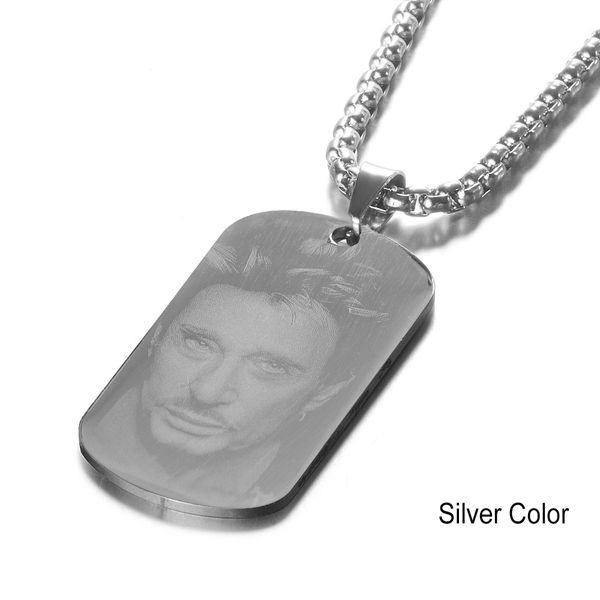 customized engraved french rocker johnny hallyday personalized p necklace pendant female male bijoux femme, Silver
customized engraved french rocker johnny hallyday personalized p necklace pendant female male bijoux femme, Silver
