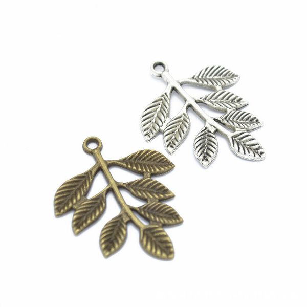 bulk 200pcs/lot branch leaf charms pendant antique silver & antique bronze 35*28mm good for diy craft, Bronze;silver
bulk 200pcs/lot branch leaf charms pendant antique silver & antique bronze 35*28mm good for diy craft, Bronze;silver