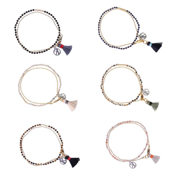 kelitch tassel friendship bracelets handmade bohemia beaded link tennis bracelets cuff bangles chic women girls trendy jewelry, Golden;silver
kelitch tassel friendship bracelets handmade bohemia beaded link tennis bracelets cuff bangles chic women girls trendy jewelry, Golden;silver