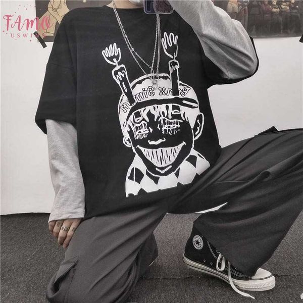 урожай junji ито футболки женщины тенниска tomie японский kago манга horror harajuku с длинным рукавом тройники подарков сгусток, White
урожай junji ито футболки женщины тенниска tomie японский kago манга horror harajuku с длинным рукавом тройники подарков сгусток, White