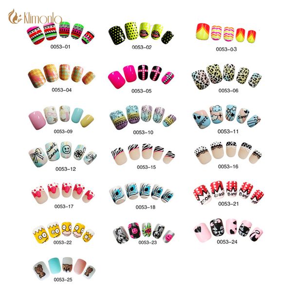 24pcs/lot fake nail cute design art tips medium full cover false nails with glue for kid/girls pre designed fashion, Red;gold
24pcs/lot fake nail cute design art tips medium full cover false nails with glue for kid/girls pre designed fashion, Red;gold