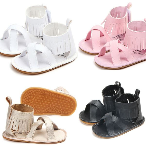 new baby infant kid girl soft sole crib toddler summer cute flower sandal shoes, Black;red
new baby infant kid girl soft sole crib toddler summer cute flower sandal shoes, Black;red