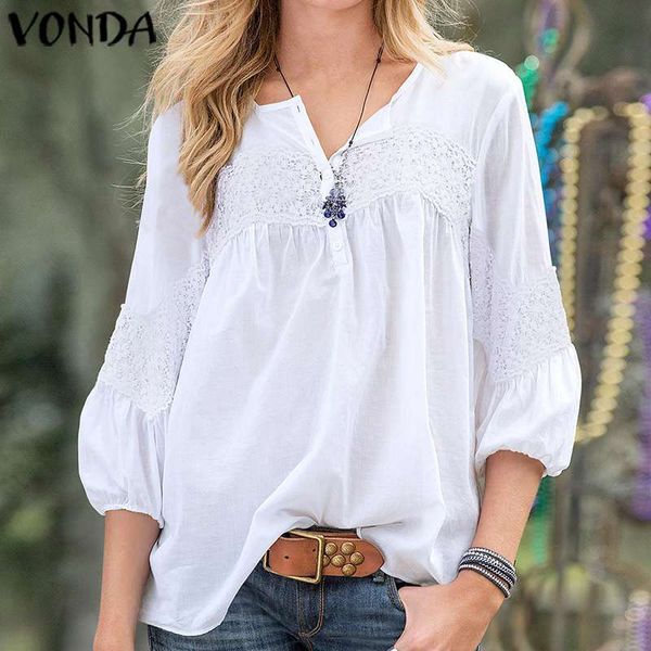 vonda fashion women blouses 2019 tunic casual loose beach bohemian white shirts 2019 summer party plus size blusa
vonda fashion women blouses 2019 tunic casual loose beach bohemian white shirts 2019 summer party plus size blusa
