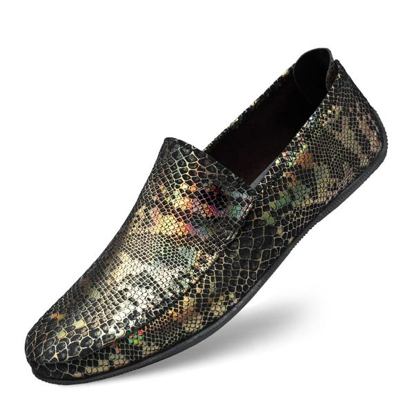 2019 new fashion men shine crocodile grain low heel dress shoes casual wedding formal flat breathable shoes, Black
2019 new fashion men shine crocodile grain low heel dress shoes casual wedding formal flat breathable shoes, Black