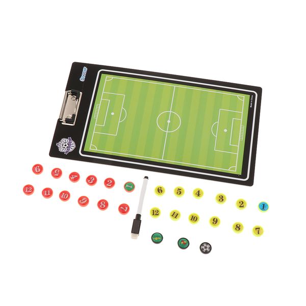 double sided coaching board portable althetic game training strategy clip boards include marker pen & chess
double sided coaching board portable althetic game training strategy clip boards include marker pen & chess
