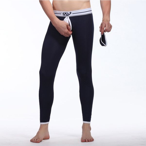 men's thermal underwear wangjiang mens long johns men open front underpants backless gay tights pants termica winter thermo, Black;white
men's thermal underwear wangjiang mens long johns men open front underpants backless gay tights pants termica winter thermo, Black;white
