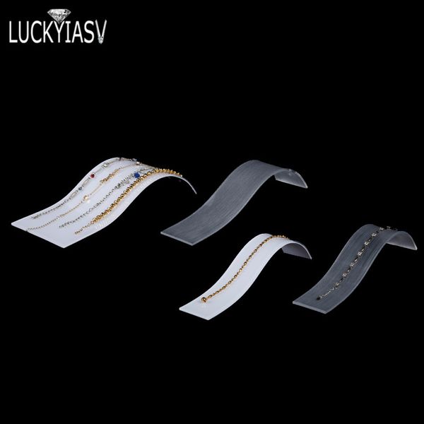 acrylic curve & s-shaped bracelet necklace display stand jade necklace bracelet support jewelry holder counter display, Pink;blue
acrylic curve & s-shaped bracelet necklace display stand jade necklace bracelet support jewelry holder counter display, Pink;blue