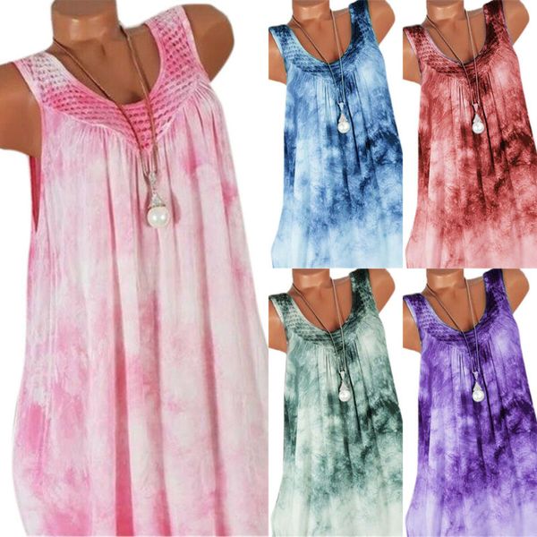womens sleeveless gradient lace baggy mini dress summer casual sundress beach, Black;gray
womens sleeveless gradient lace baggy mini dress summer casual sundress beach, Black;gray