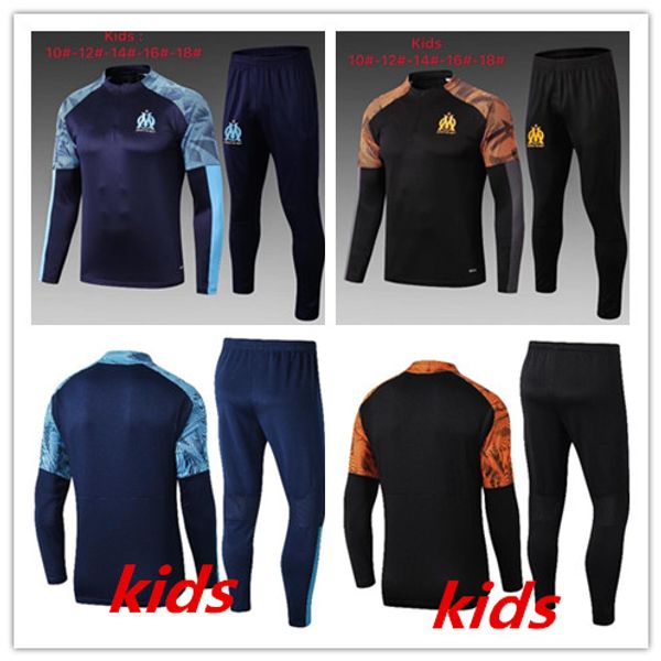 19 20 kids marseille training suits football shirt set thauvin l.gustavo payet children's football jerseys, Black
19 20 kids marseille training suits football shirt set thauvin l.gustavo payet children's football jerseys, Black