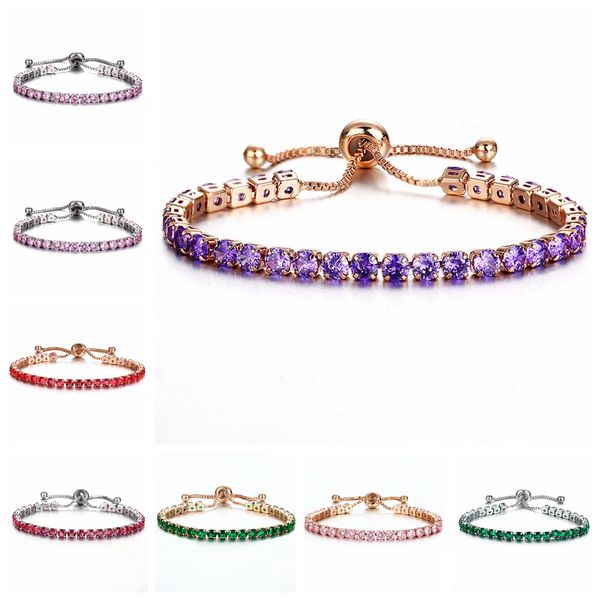 cr jewelry zircon bracelet glittering crystal push-pull bracelet, ladies gold drill single row jewelry wholesale ing, Golden;silver
cr jewelry zircon bracelet glittering crystal push-pull bracelet, ladies gold drill single row jewelry wholesale ing, Golden;silver