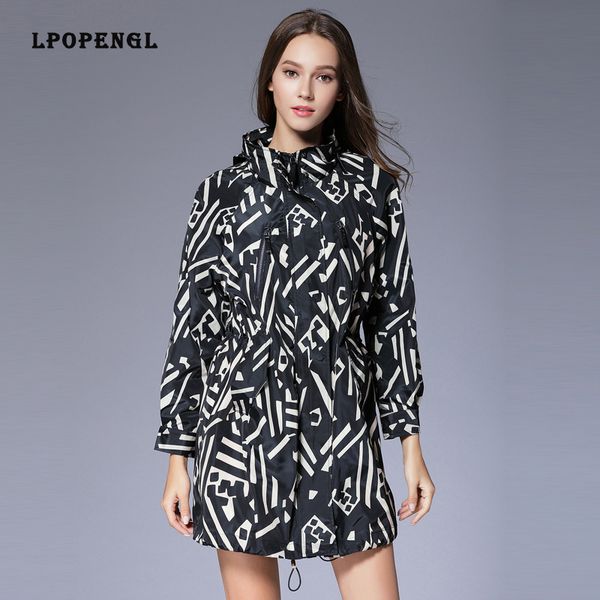 2019 autumn new windbreaker fashion trend personality long hooded trench coat trench coat for women lightweight, Tan;black
2019 autumn new windbreaker fashion trend personality long hooded trench coat trench coat for women lightweight, Tan;black