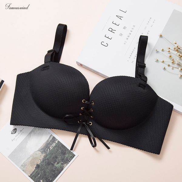 дамы мода бюстгальтеры бесшовные push up bra женским собирают нижнее белье wireless для женщин супер женщины brassiere bralette бюстгальтера, Red;black
дамы мода бюстгальтеры бесшовные push up bra женским собирают нижнее белье wireless для женщин супер женщины brassiere bralette бюстгальтера, Red;black