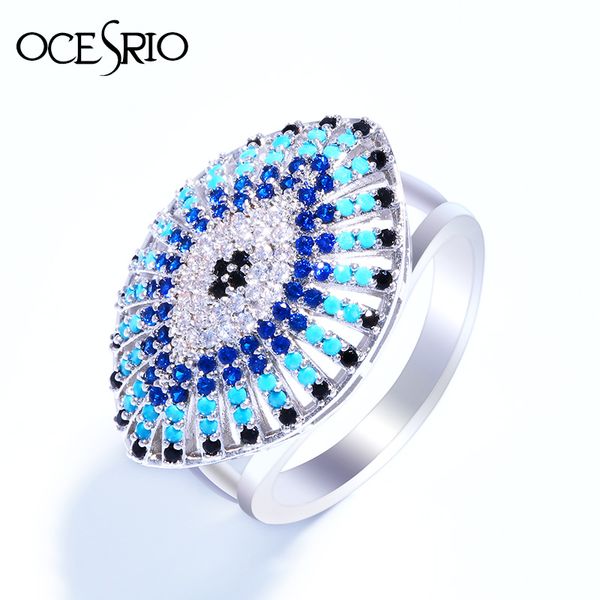 ocesrio vintage evil eye ring gold anel silver cz big pendant rings for women charms bague femme fashion lucky jewelery rig-e72, Golden;silver
ocesrio vintage evil eye ring gold anel silver cz big pendant rings for women charms bague femme fashion lucky jewelery rig-e72, Golden;silver