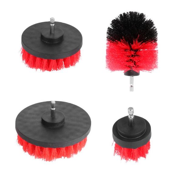 1 set of electric drill brush durable prime scrubbing brush power scrubber scouring pad cleaning for carpet car glass a35
1 set of electric drill brush durable prime scrubbing brush power scrubber scouring pad cleaning for carpet car glass a35