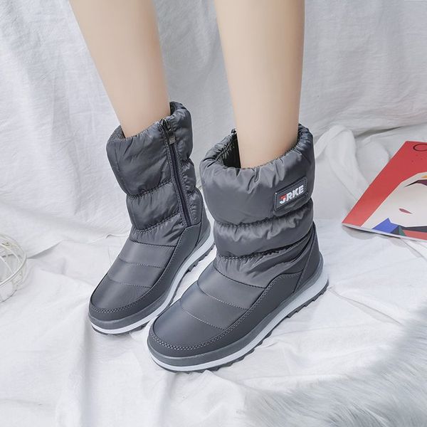 velvet boots women's new waterproof thick-soled short boots warm cotton down shoes plus thick women's, Black
velvet boots women's new waterproof thick-soled short boots warm cotton down shoes plus thick women's, Black