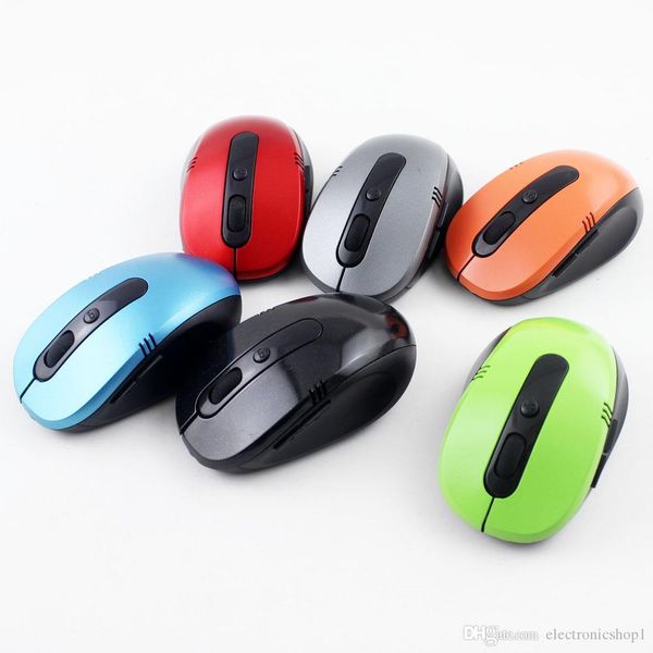 

brand new portable 2.4g wireless optical mouse mice for computer pc lapgamer brainstorm promotion