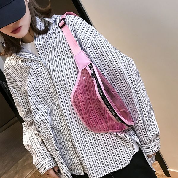 waist bag women fashion simple transparent pocket wild messenger chest bag sac ceinture femme sac banana bel cantasi fanny packs
waist bag women fashion simple transparent pocket wild messenger chest bag sac ceinture femme sac banana bel cantasi fanny packs