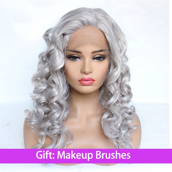 middle curly hair lace front wigs 14''-26'' half hand knitted head hair cover synthetic hair wigs, Black
middle curly hair lace front wigs 14''-26'' half hand knitted head hair cover synthetic hair wigs, Black