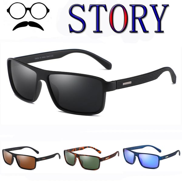 polarized sunglasses coating retro men women cool black frame square eyewear outdoor fishing male sports goggle oculos unisex, White;black
polarized sunglasses coating retro men women cool black frame square eyewear outdoor fishing male sports goggle oculos unisex, White;black