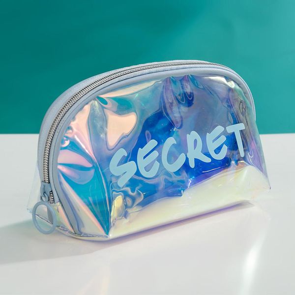 miyahouse laser makeup pouch women cosmetic bag waterproof pvc material transparant travel organizer toiletry lady makeup case
miyahouse laser makeup pouch women cosmetic bag waterproof pvc material transparant travel organizer toiletry lady makeup case